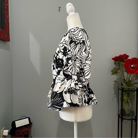 NEW Elie Tahari Tailored Hourglass Floral Statement Career Suit Jacket 4 NWOT - Picture 6 of 16